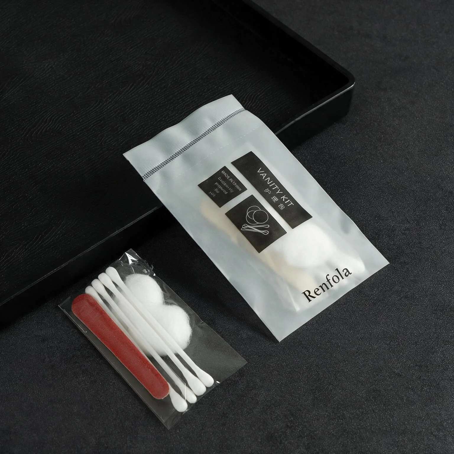 Renfola Frost Collection Hotel Vanity Kit, 7 Pieces
