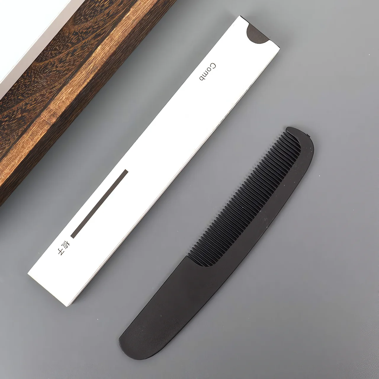 Renfola Urban Collection Hotel Comb, Matt Black 19cm