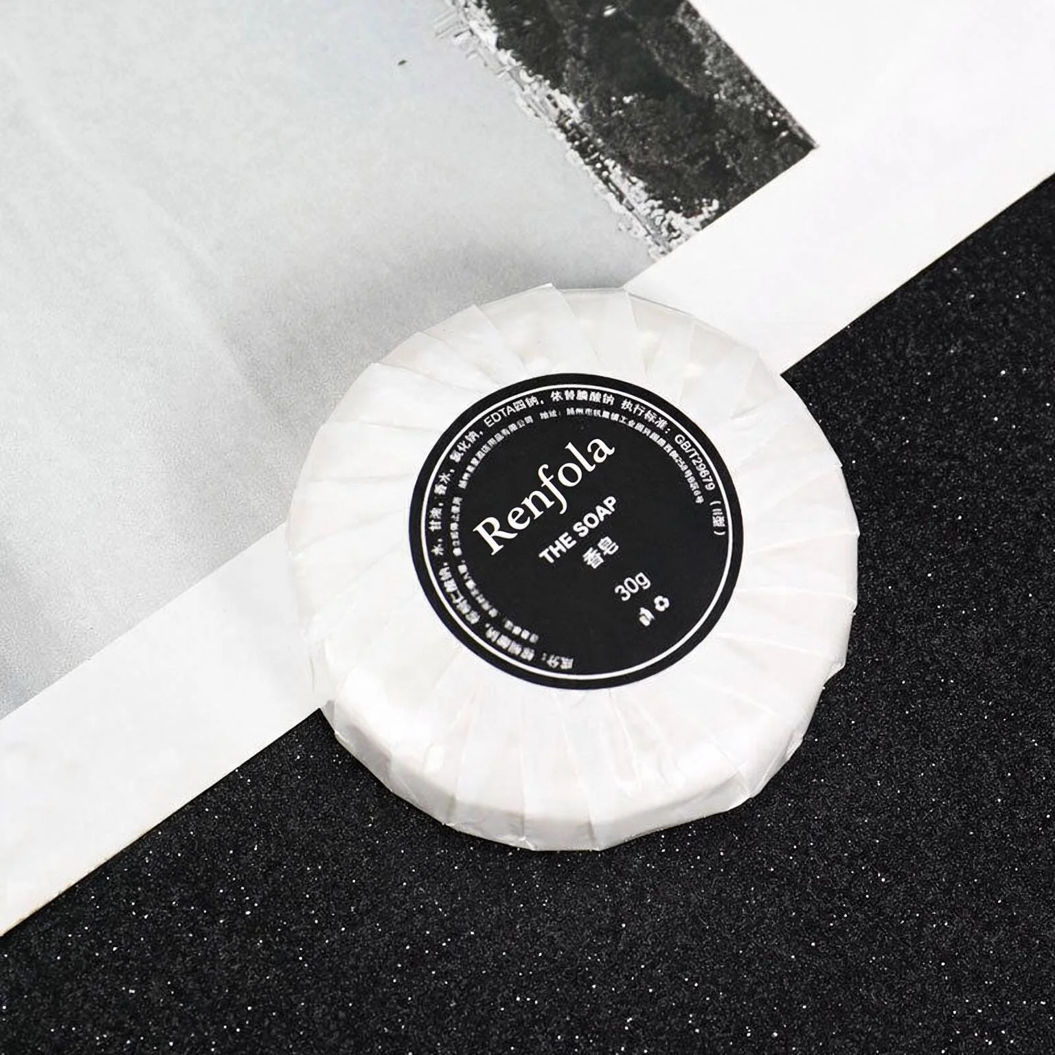 Renfola Hotel  Perfumed Soap, 30g Round