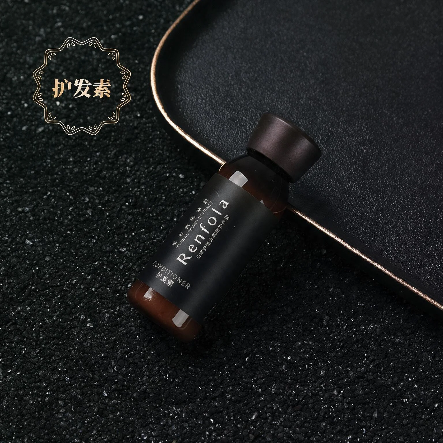 Renfola Sandalwood Scented Hotel Conditioner, 35ml (1.2 fl oz)