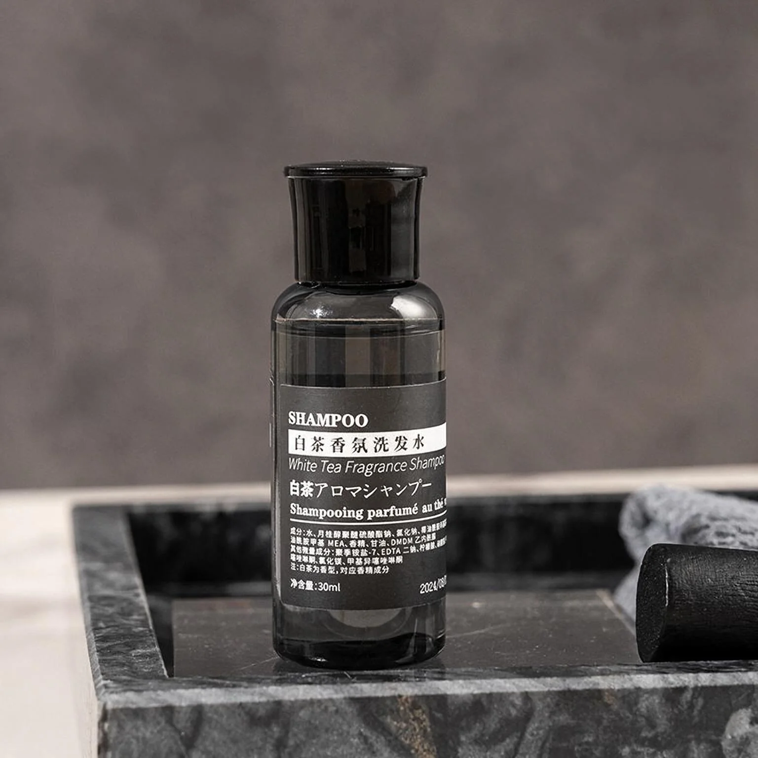Renfola Meridian Collection Hotel Shampoo, White Tea 30ml (1.0 fl oz)