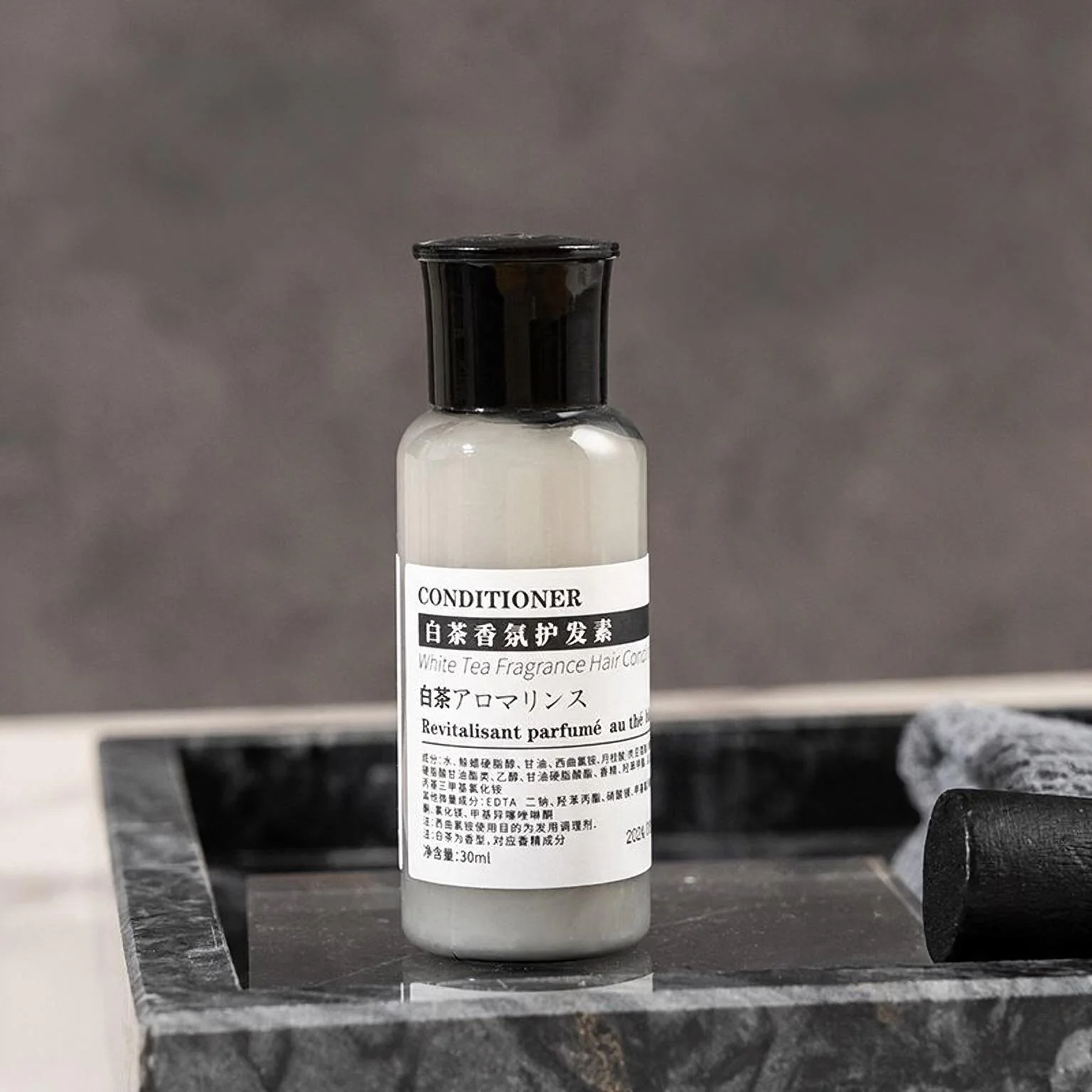 Renfola Meridian Collection Hotel Conditioner, White Tea 30ml (1.0 fl oz)