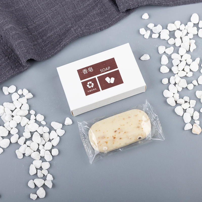 Renfola Alba Collection Hotel Soap, 25g Wheat Bran Bar