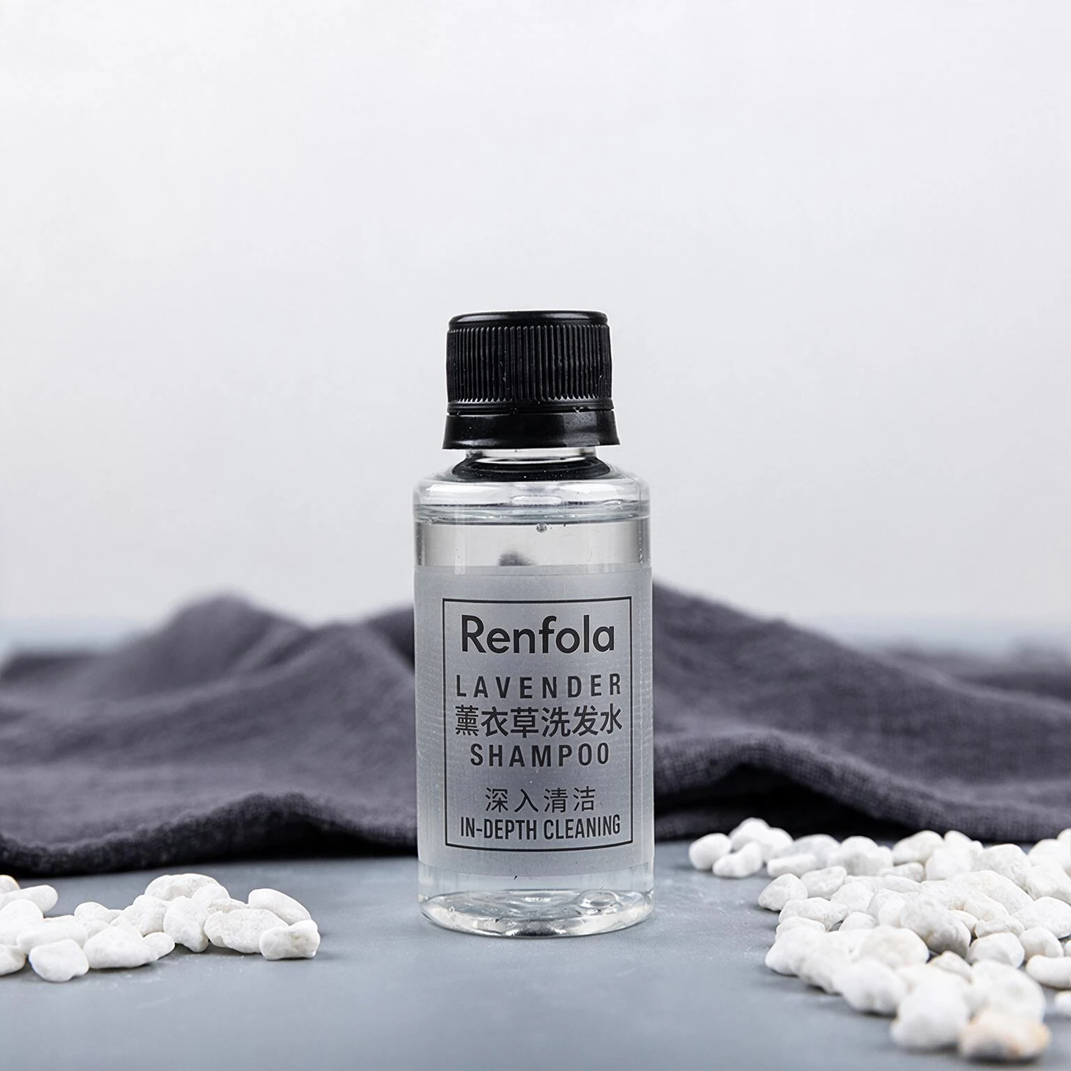 Renfola Lavender Scented Hotel Shampoo, 30ml (1.0 fl oz)