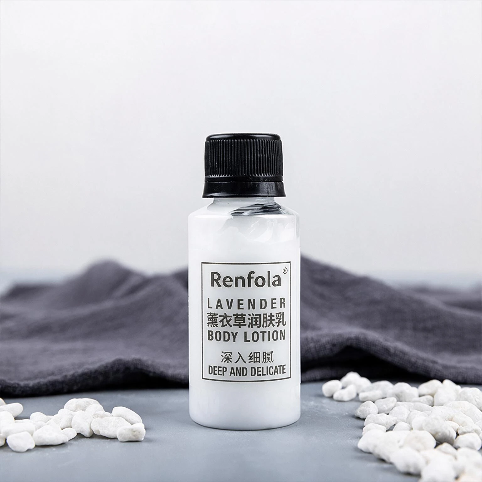 Renfola  Lavender Scented Hotel Body Lotion, 30ml (1.0 fl oz)
