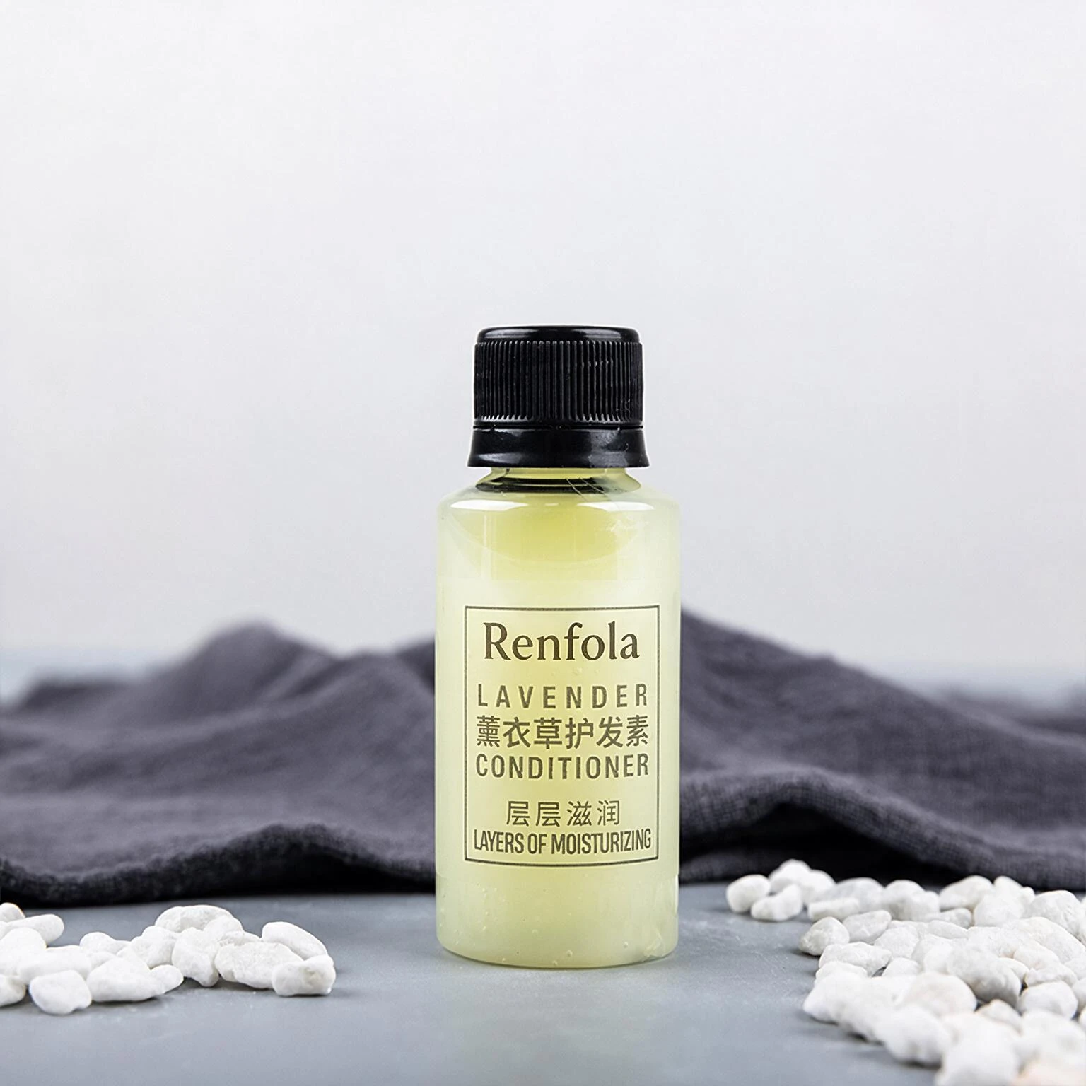 Renfola  Lavender Scented Hotel Conditioner, 30ml (1.0 fl oz)