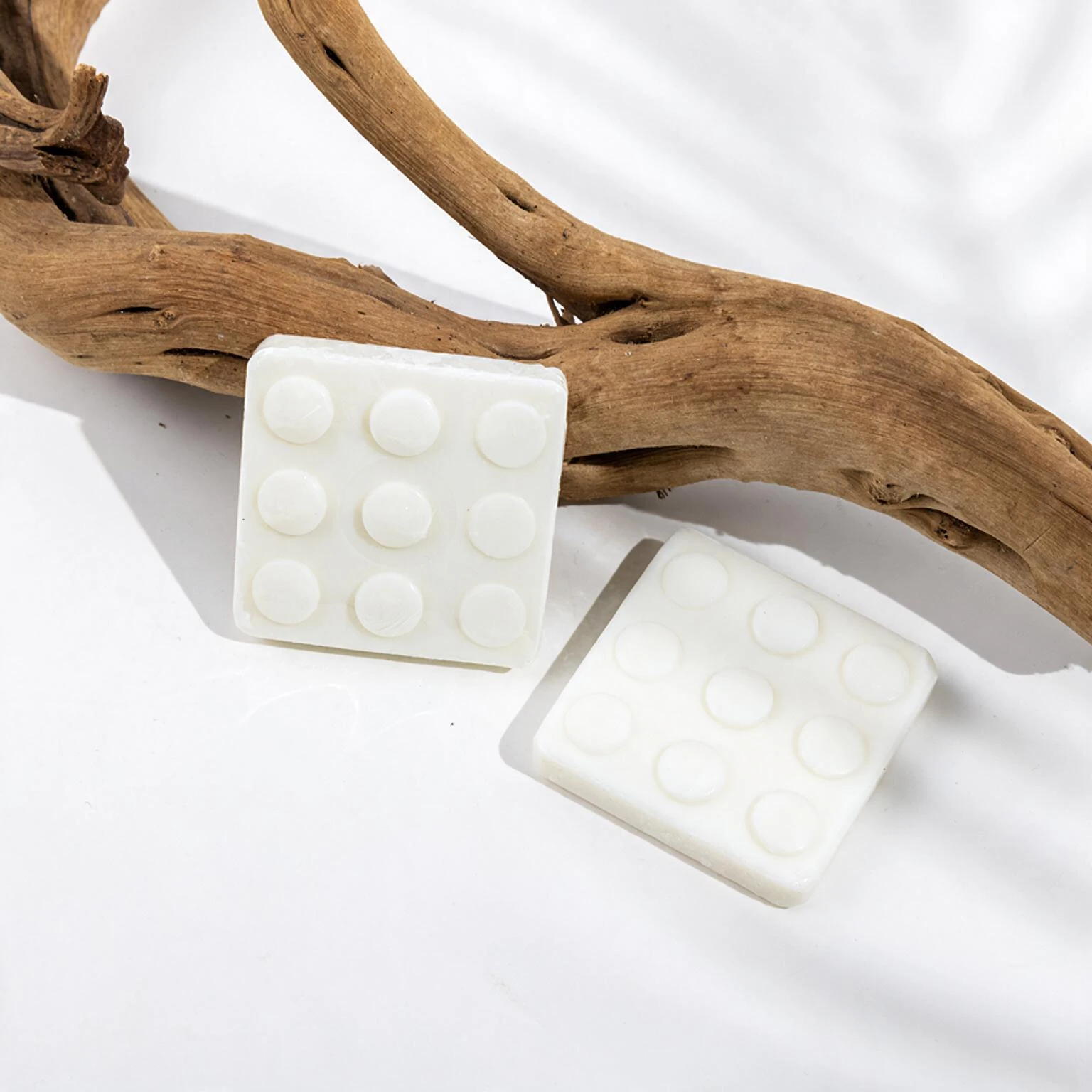 Renfola Terra Collection Hotel Soap, 20g Square with Raised Dot Face